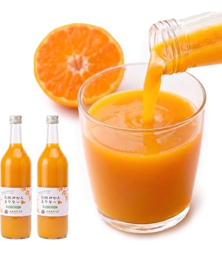 Amazon.co.jp: [ 池田鹿蔵農園 ] 清見 オレンジジュース 720mL×6本