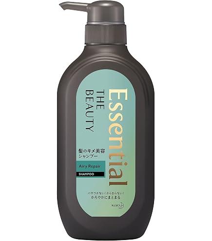 Amazon | 花王 エッセンシャル ザビューティ 髪のキメ美容シャンプー