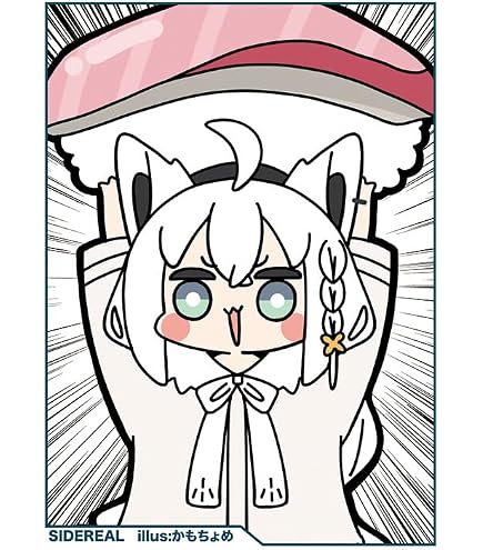 Amazon.co.jp: SIDEREAL カードスリーブ ☆『ホロお寿司スリーブ みこ