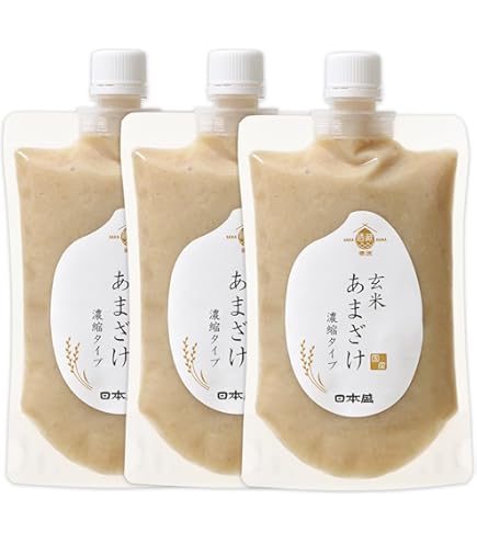 Amazon.co.jp: マルクラ 国産 玄米こうじあま酒 250g×6個 : 食品・飲料