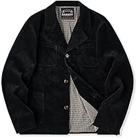 Amazon | [karaku] ダブルブレストショールカラーピーコート ネイビー