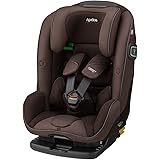 Aprica(アップリカ) チャイルド&ジュニアシート ISOFIX固定 フォームフィットISOFIXセーフティープラス AB 1歳頃~10歳頃まで ロングユース チャイルドシート R129適合 (メテオブラウン) 2167761