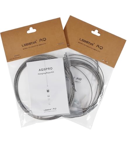 Amazon.co.jp: LEDSTAR ライトスタンド Hanging Kit 水槽 LED