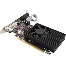 ゲームグラフィックスカード　低ノイズコンピュータビデオカード　デュアルファン付き Amazon | DDR6 グラフィックスカード ゲームグラフィックカード