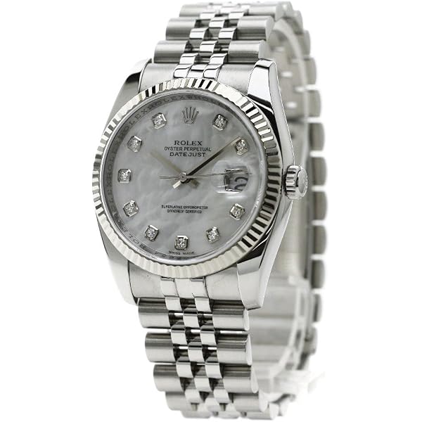 Amazon | ROLEX【ロレックス】16233G 旧 デイトジャスト 10PD 腕時計