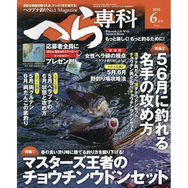月刊へら専科 2023年8月号〜2024年11月号 月刊へら専科 2023年8月号〜2024年11月号 セット