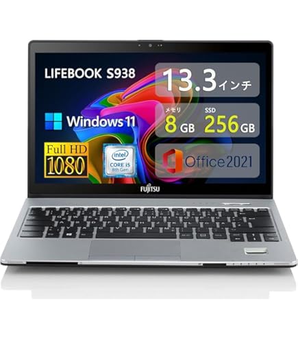 Amazon.co.jp: 【整備済み品】NEC VersaPro VKT23シリーズ12.5型 超