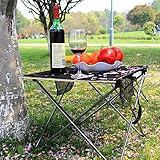 Honana Portable Folding Picnic Barbecue Table Light Weight