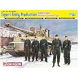 ドラゴン 1/35 第二次世界大戦 ドイツ軍 ティーガーI 初期生産型 ミハエル・ヴィットマン仕様 プラモデル DR6730
