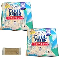 Amazon | 【涼感ナプキン 2個セット】COOL FRESH クールフレッシュ ソ