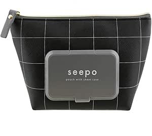 サンスター文具 シートケース シーポ ブラック S ペンケース 文房具 オフィス用品 Amazon