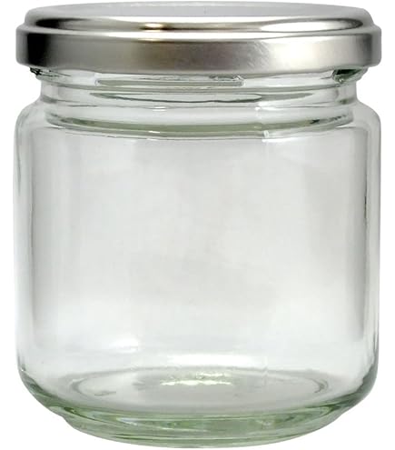 Amazon｜フランス製 アルク 強化ジャムポット Mホワイト 【 1ケース6個