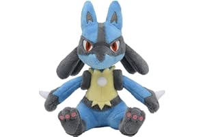 ポケモンセンターオリジナル ぬいぐるみ Pokémon fit ルカリオ 15.5×12.85×13.95(H×W×D:㎝)