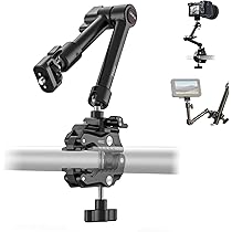 Amazon | Ulanzi HD02 カメラマウント アーム+クランプ 10インチ
