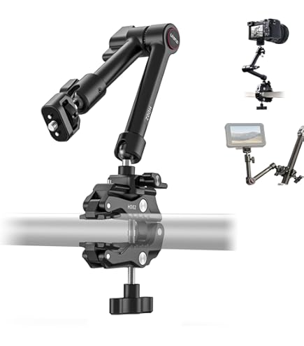 Amazon.co.jp: Ulanzi TH04 カメラアーム スタンド 俯瞰撮影 アーム 耐