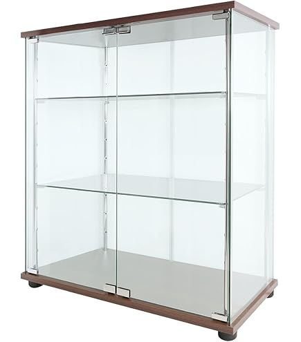 Amazon.co.jp: IKEA/イケア HAUGA/ハウガ：キャビネット ガラス扉