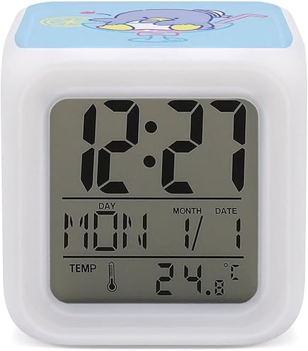 Amazon.co.jp: タキシードサム 目覚まし時計 アナログ 大音量 アラーム