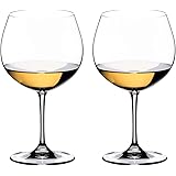 リーデル(RIEDEL) [正規品] 白ワイン グラス ペアセット ヴィノム オークド・シャルドネ(モンラッシェ) 600ml 6416/97