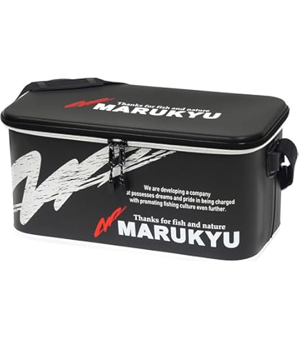 Amazon | マルキュー(MARUKYU) ﾏﾙｷﾕｰ ﾜｲﾄﾞﾊﾟﾜｰﾊﾞｯｶﾝ TR-02 ﾌﾞﾗｯｸ