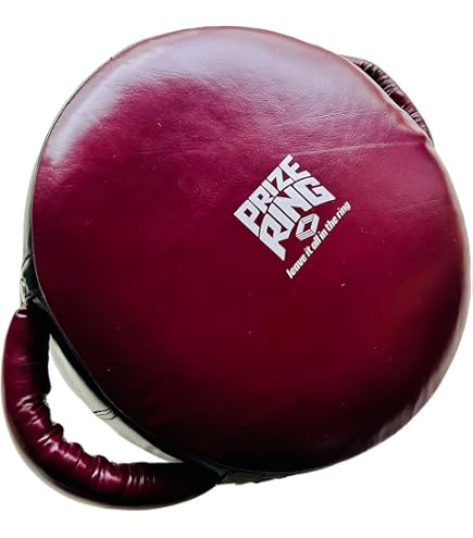 Amazon | GRIT DRUM MITTS PUNCH SHIELDドラムミット 円形ミット 本革