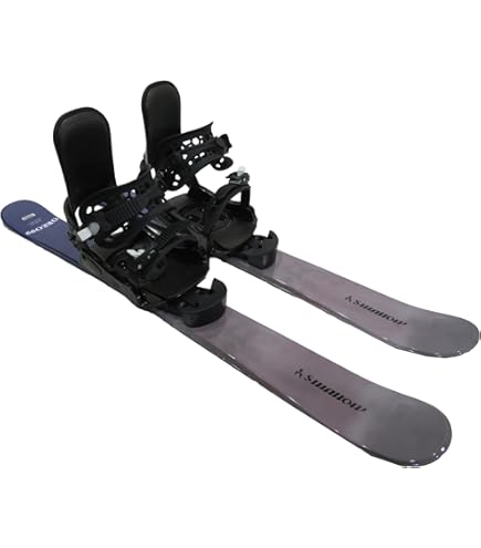 Amazon | ボードブーツファン！JOYRIDE スキー +プレート+