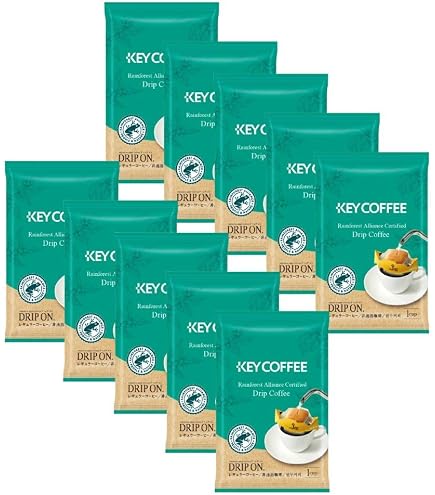 Amazon.co.jp: キーコーヒー ドリップオンコーヒーギフト : 食品・飲料