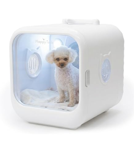 Amazon.co.jp: YIMAIDA ペットドライヤー 猫 犬用 ドライルーム ペット