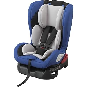 アイリスプラザ シートベルト固定 チャイルドシート ジュニアシート ネイビー 0か月~ (1年保証) 4571303933563