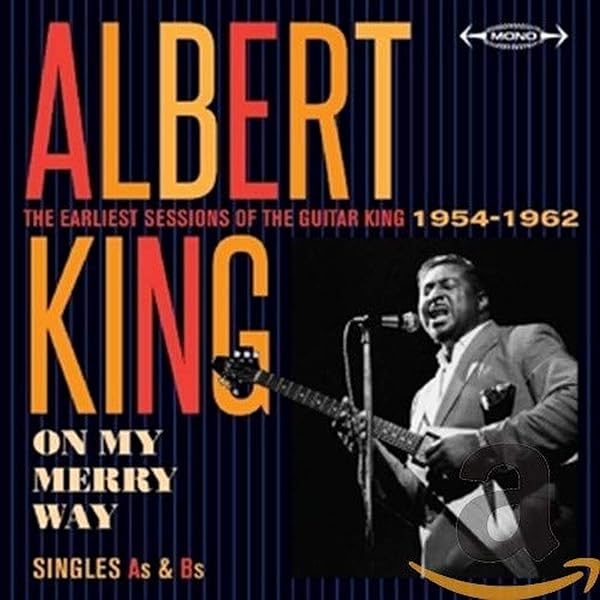 ★【中古レコード見本盤&輸入盤】 アルバート・キング名義★ 　LP計4枚 稀少アナログ盤/ブルース名盤□ALBERT KING / アルバートキング
