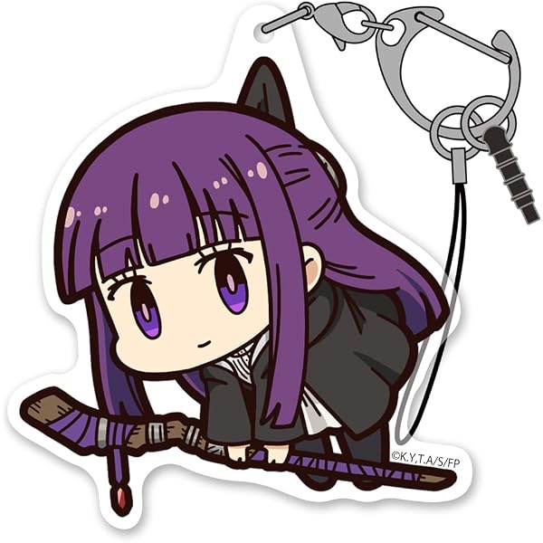 Amazon.co.jp: フリーレン アクセサリー フェルン キーホルダー 葬送の