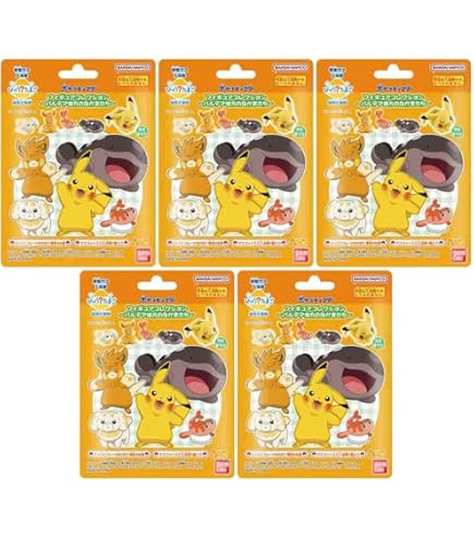 Amazon.co.jp: POKEMON ポケモン ポケットモンスター 指人形 ポケモン