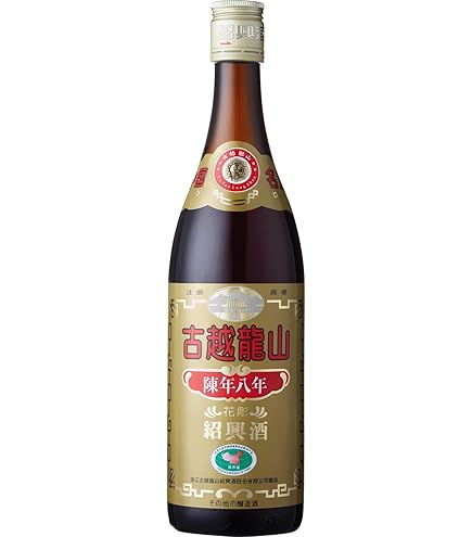 Amazon.co.jp: 古越龍山 紹興酒500ml 陳年5年 永昌源 ギフト : 食品