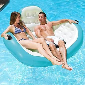 inflatable tanning pool