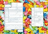 役所へ提出できるデザイン出生届 Rody Colorful Toys