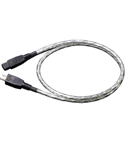 Amazon | ortofon PSC-4000XG Silver オルトフォン 電源ケーブル