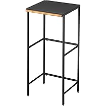 【新品未使用】山崎実業 伸縮 ゴミ箱上ラック　タワー　黒 tower 特典付 山崎実業 伸縮ゴミ箱上ラック タワー 公式 収納