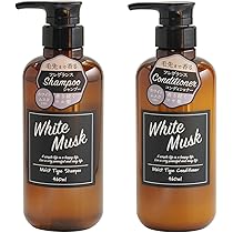 Amazon | White Musk Shampoo Conditioner ホワイトムスク