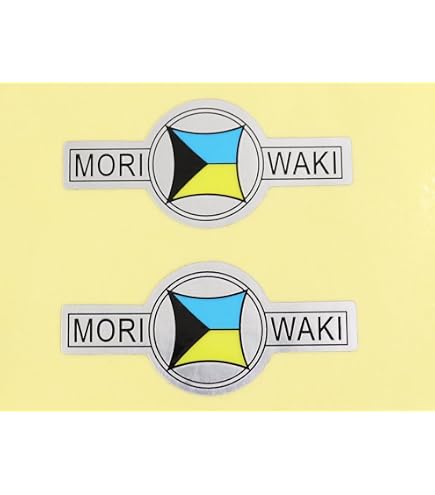 Amazon.co.jp: モリワキ 耐熱 アルミ ステッカー エンジニアリング