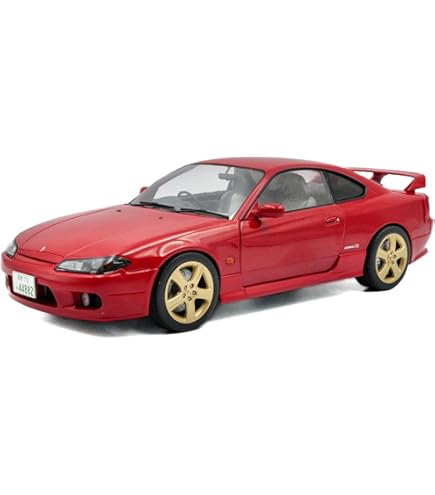1:18 Nissan Silvia S15 SPEC-R Aero Green : Amazon.com.au: Toys & Games