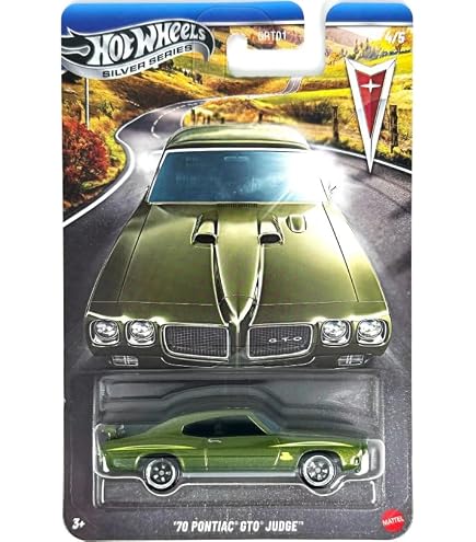 Amazon | ホットウィール シルバーシリーズ '66 ポンティアック GTO