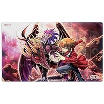 Amazon | 遊戯王 英語版 2024 十代&ユベル Jaden & Yubel プレイマット