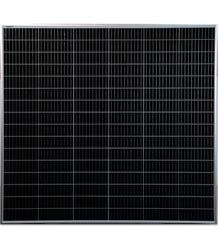 Amazon | CLEZEED クレジード 200W 単結晶ソーラーパネル 高効率単結晶