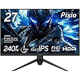 Pixio PX279 Prime ゲーミングモニター 27インチ FHD IPS 240Hz 1ms 2年保証