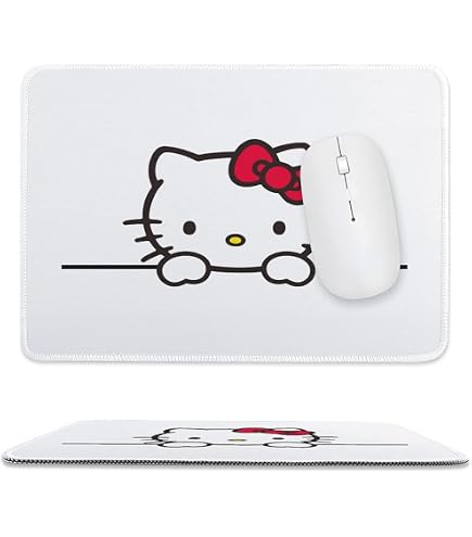 Amazon.co.jp: サンリオ(SANRIO) マウスパッド（I Love Hello Kitty