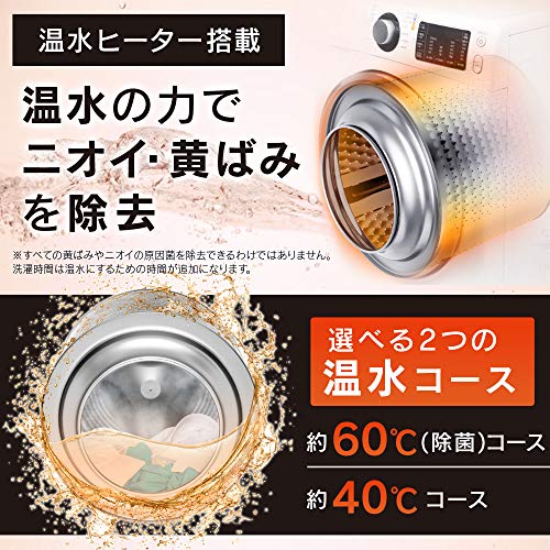 洗濯機 Fl71 W W の価格比較 Heim ハイム