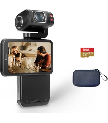 DJI Pocket 2 Creator Combo,Black : Amazon.sg: Electronics