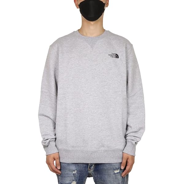 THE NORTH FACE グレー トレーナー L THE NORTH FACE/ザ・ノース・フェイス Small Logo Heather Sweat