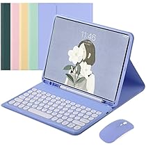 ipad mini 6 256GB WiFiモデル キーボードケース付き IPad Mini 6/8.3インチ用の超薄型ワイヤレスキーボード,超薄型