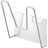 山崎実業(Yamazaki) マグネット 鍋蓋ホルダー ホワイト 約W13.5XD7XH14cm タワー 浮かせる収納 簡単取り付け 5140