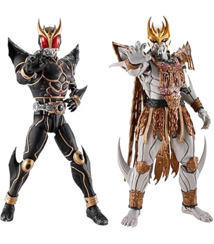 Amazon.co.jp: S.H.Figuarts（真骨彫製法） 仮面 ライダークウガ 九郎